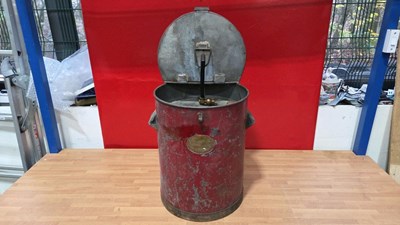 Lot 387 - ALEX KENYON & CO PARTS WASHER