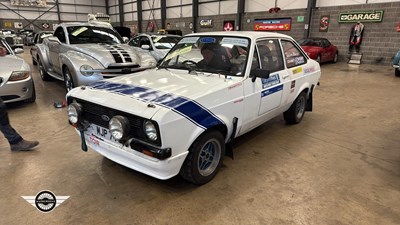 Lot 188 - 1980 FORD ESCORT 1300 SPORT RALLY CAR
