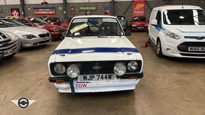 Lot 188 - 1980 FORD ESCORT 1300 SPORT RALLY CAR
