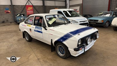 Lot 188 - 1980 FORD ESCORT 1300 SPORT RALLY CAR