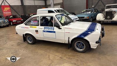 Lot 188 - 1980 FORD ESCORT 1300 SPORT RALLY CAR