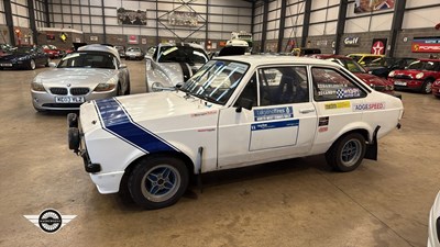 Lot 188 - 1980 FORD ESCORT 1300 SPORT RALLY CAR