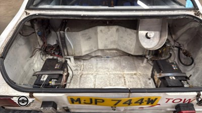 Lot 188 - 1980 FORD ESCORT 1300 SPORT RALLY CAR