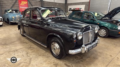 Lot 206 - 1960 ROVER 80