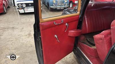 Lot 206 - 1960 ROVER 80