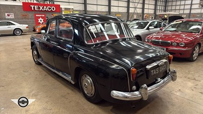 Lot 206 - 1960 ROVER 80