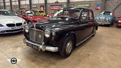 Lot 206 - 1960 ROVER 80