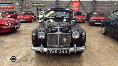 Lot 206 - 1960 ROVER 80