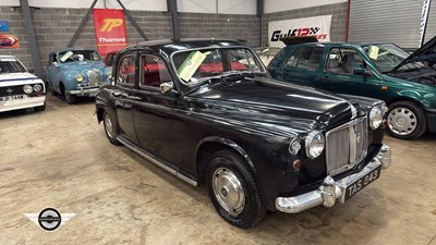 Lot 206 - 1960 ROVER 80