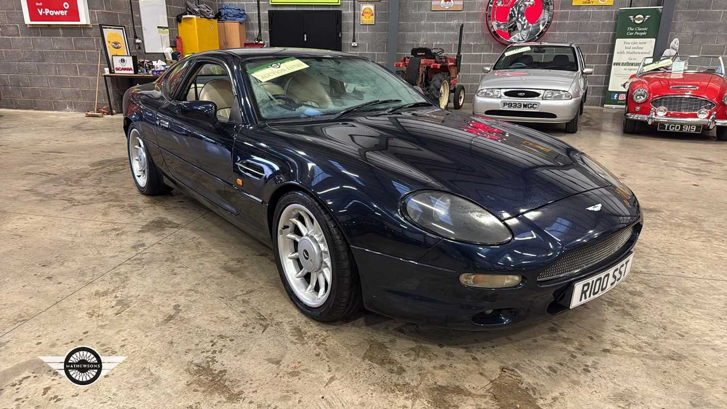 1997 ASTON MARTIN DB7 AUTO