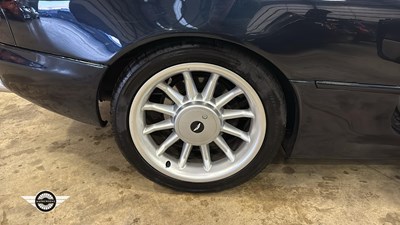 Lot 190 - 1997 ASTON MARTIN DB7 AUTO