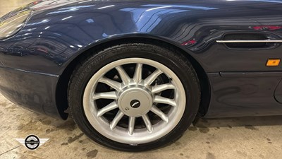 Lot 190 - 1997 ASTON MARTIN DB7 AUTO