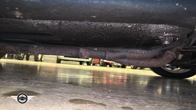 Lot 190 - 1997 ASTON MARTIN DB7 AUTO