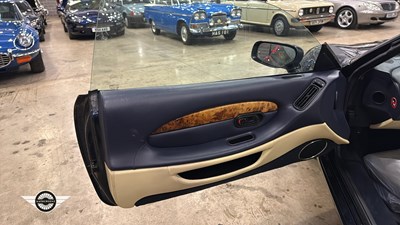 Lot 190 - 1997 ASTON MARTIN DB7 AUTO