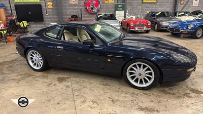 Lot 190 - 1997 ASTON MARTIN DB7 AUTO