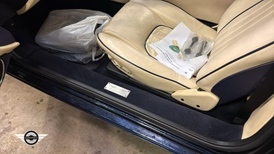 Lot 190 - 1997 ASTON MARTIN DB7 AUTO