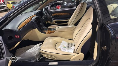 Lot 190 - 1997 ASTON MARTIN DB7 AUTO