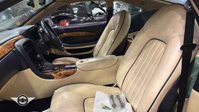 Lot 190 - 1997 ASTON MARTIN DB7 AUTO
