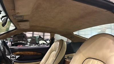 Lot 190 - 1997 ASTON MARTIN DB7 AUTO