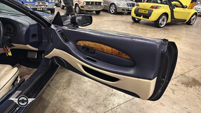 Lot 190 - 1997 ASTON MARTIN DB7 AUTO