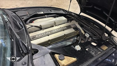Lot 190 - 1997 ASTON MARTIN DB7 AUTO