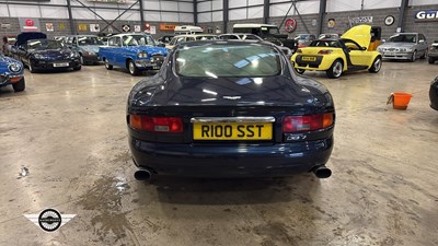 Lot 190 - 1997 ASTON MARTIN DB7 AUTO