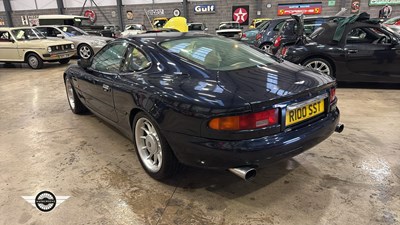 Lot 190 - 1997 ASTON MARTIN DB7 AUTO