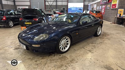 Lot 190 - 1997 ASTON MARTIN DB7 AUTO