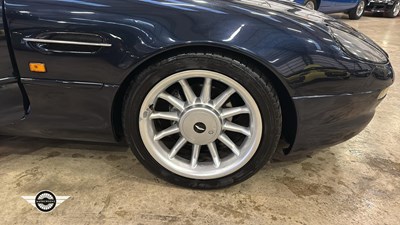 Lot 190 - 1997 ASTON MARTIN DB7 AUTO