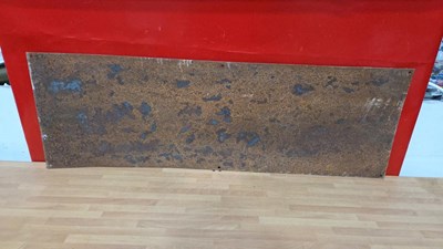 Lot 93 - RALEIGH ENAMEL REPRODUCTION SIGN 36" X 12"