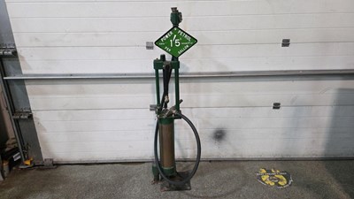 Lot 607 - POWER PETROL PUMP