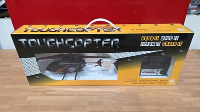 Lot 255 - TOUGHCOPTER RADIO CONTROL HELICOPTER-ALL PROCEEDS TO CHARITY
