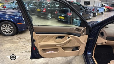 Lot 214 - 1996 BMW 523I SE