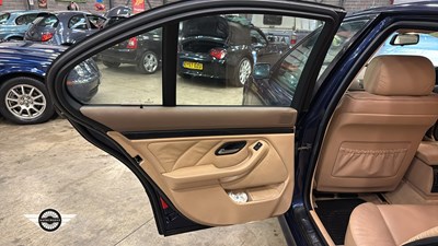 Lot 214 - 1996 BMW 523I SE