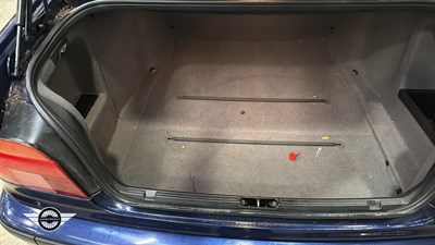 Lot 214 - 1996 BMW 523I SE