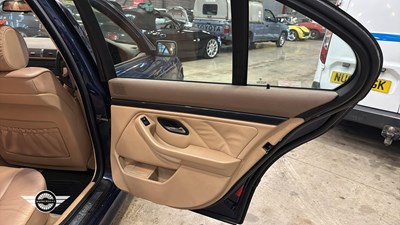 Lot 214 - 1996 BMW 523I SE