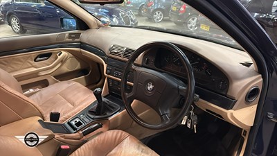 Lot 214 - 1996 BMW 523I SE