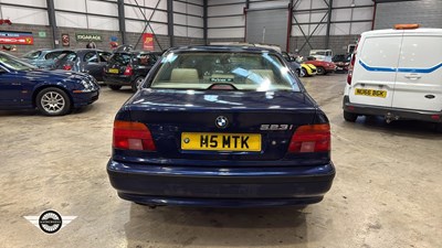 Lot 214 - 1996 BMW 523I SE
