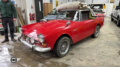 Lot 224 - 1964 SUNBEAM ALPINE