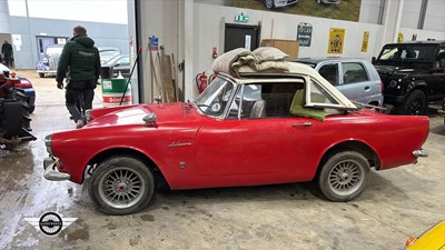 Lot 224 - 1964 SUNBEAM ALPINE