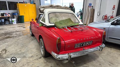 Lot 224 - 1964 SUNBEAM ALPINE