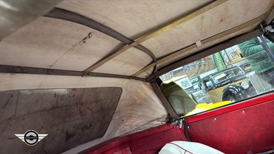 Lot 224 - 1964 SUNBEAM ALPINE