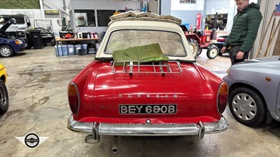 Lot 224 - 1964 SUNBEAM ALPINE