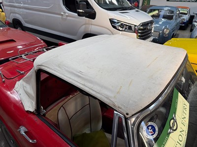 Lot 224 - 1964 SUNBEAM ALPINE