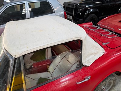 Lot 224 - 1964 SUNBEAM ALPINE