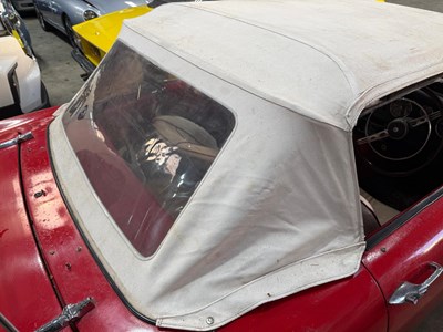 Lot 224 - 1964 SUNBEAM ALPINE