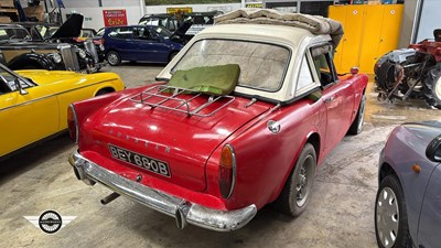 Lot 224 - 1964 SUNBEAM ALPINE