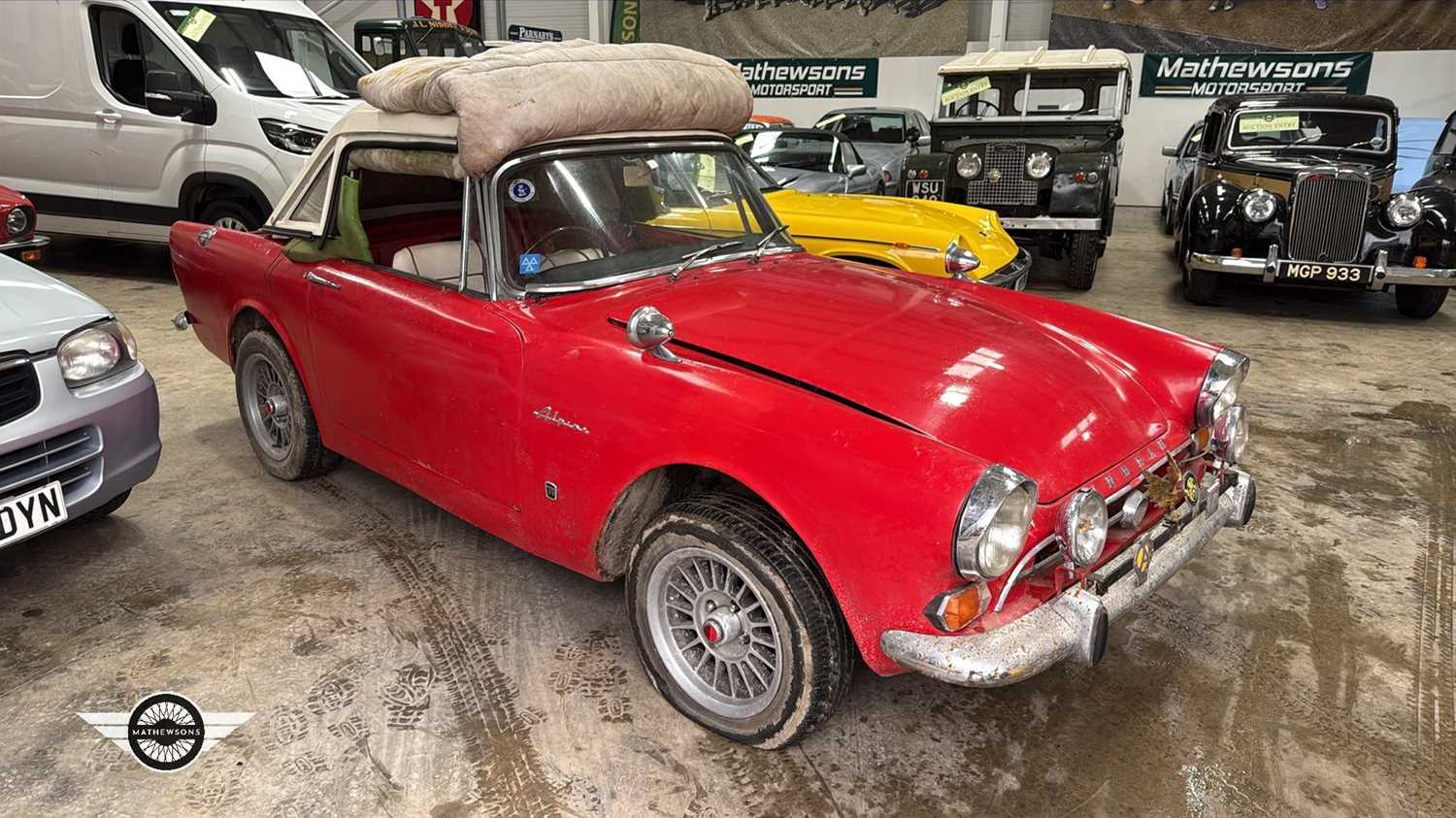 Lot 224 - 1964 SUNBEAM ALPINE
