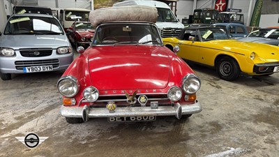 Lot 224 - 1964 SUNBEAM ALPINE