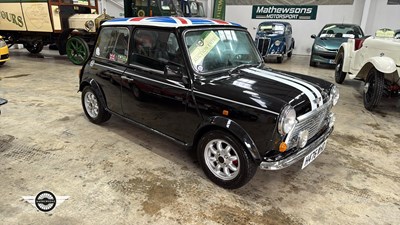 Lot 228 - 1991 ROVER MINI COOPER